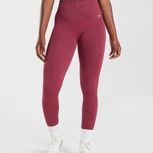 gymshark adapt animal seamless leggings - never worn
